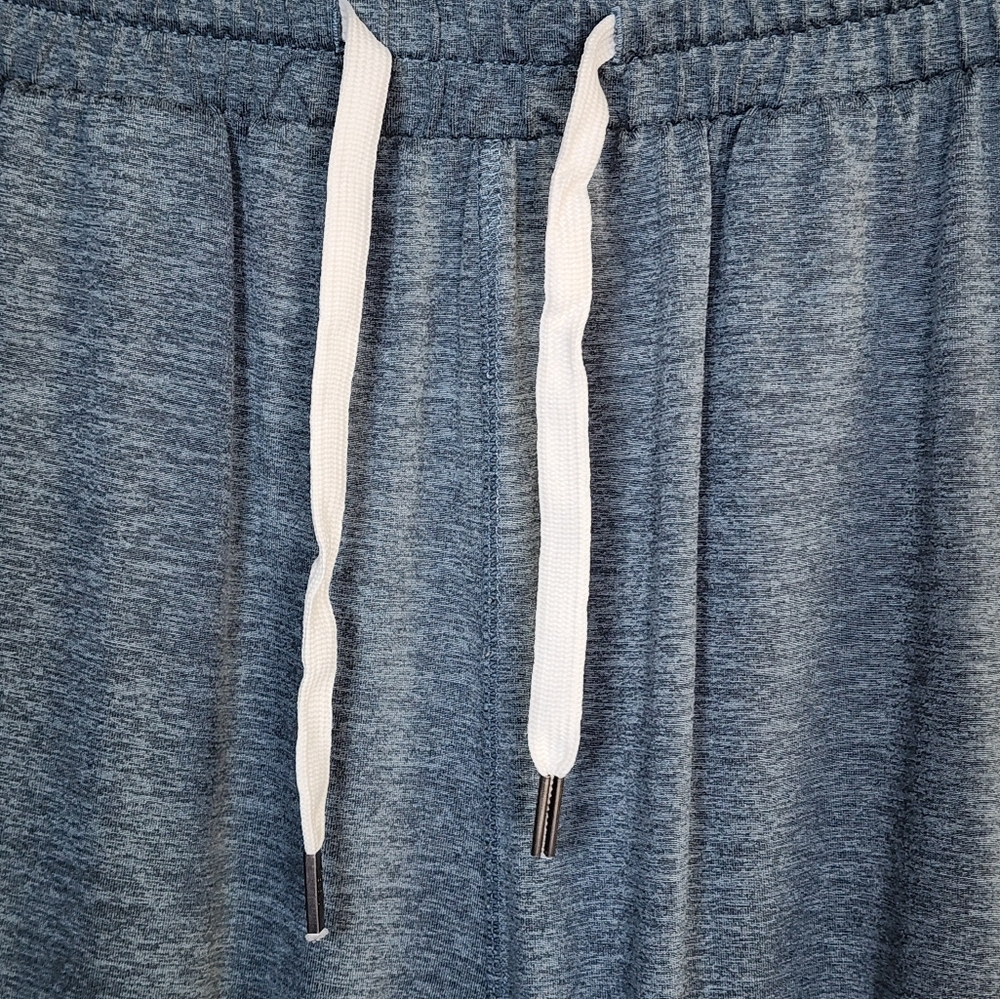 Feat Clothing Mens Heathered Blue Roam Performance Pants Medium - Picture 4 of 12